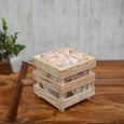 Himalayan Rock Salt Lamp Basket Salt Lamp