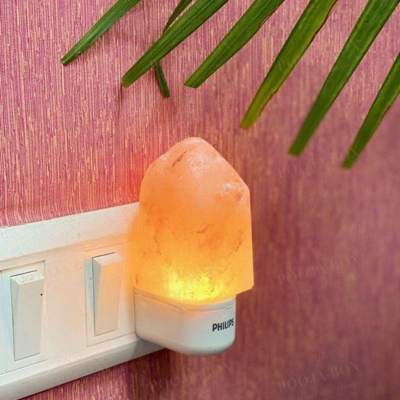 Natural Plug-In Himalayan Salt Lamp