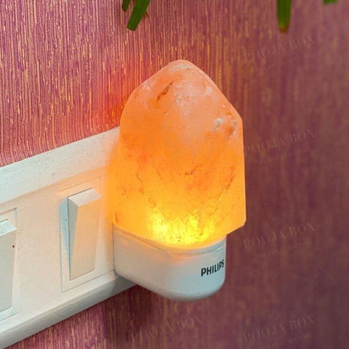 Natural Plug-In Himalayan Salt Lamp Salt Lamp