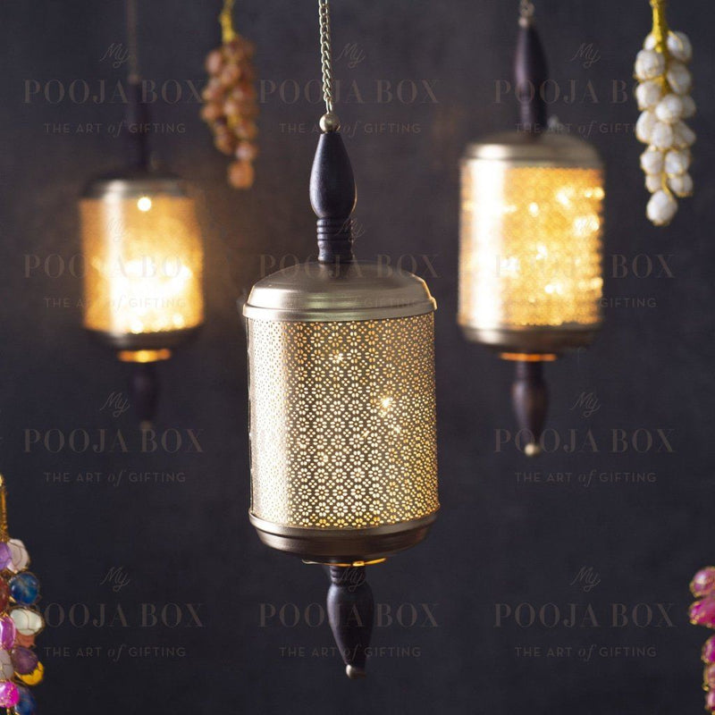 Traditional Cutwork LED Light Hanging