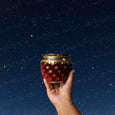 Maroon Embellished Karwa Chauth Thali Set