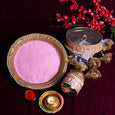 Lavender Karwa Chauth Thali Set