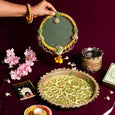 Naisha Karwa Chauth Thali Set