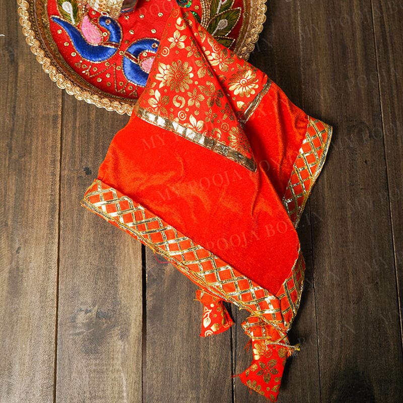 Charming Traditional Thali Cover