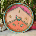 Anokhi Colorful Karwa Chauth Thali Set