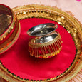 Handcrafted Karwa Chauth Thali Set