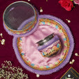 Lavish Lavender Karwa Chauth Thali Set