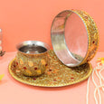 Embellished Karwa Chauth Thali Set