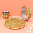 Embellished Karwa Chauth Thali Set