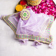 Alluring Lilac Thali Cover