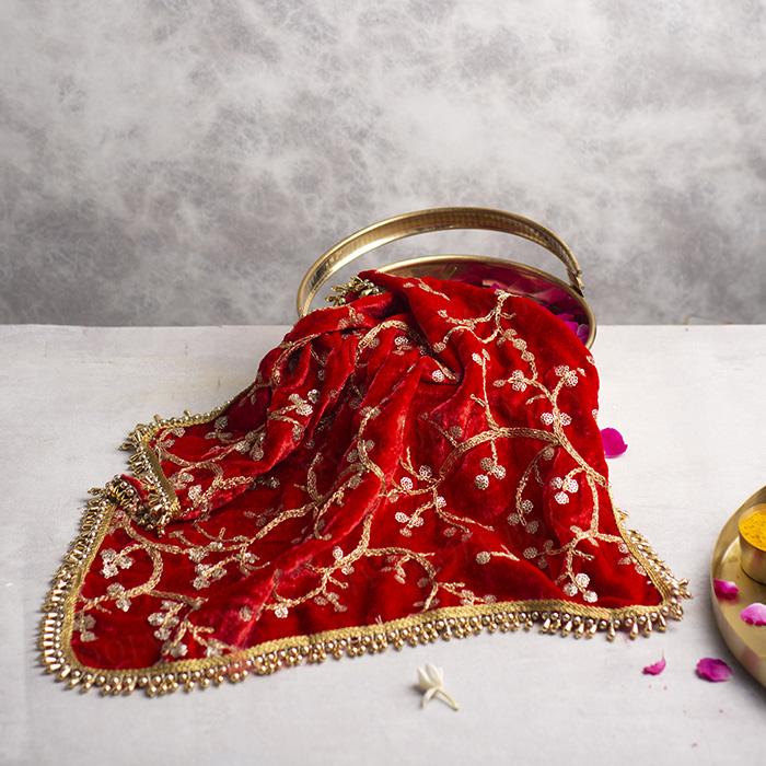 Designer Thali Cover