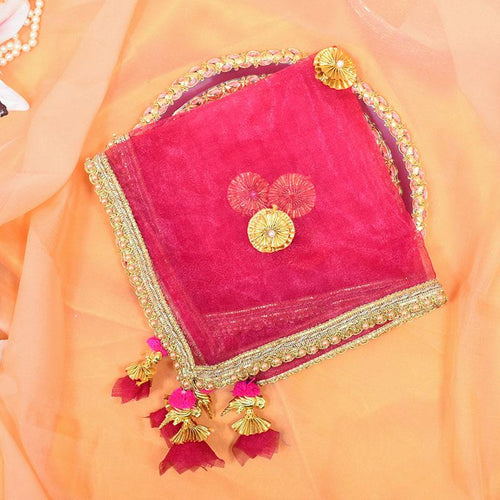 Radiant Rani Thali Cover