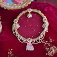 Charming Multicolor Karwa Chauth Thali Set