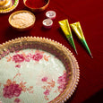 Madeline Sequin Karwa Chauth Thali Set