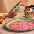 Fiorella Karwa Chauth Thali Set