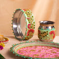 Fiorella Karwa Chauth Thali Set