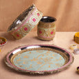 Amelia Karwa Chauth Thali Set