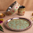 Amelia Karwa Chauth Thali Set