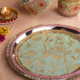 Amelia Karwa Chauth Thali Set