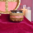 Coral Pink Karwa Chauth Thali Set