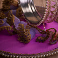 Lavender Karwa Chauth Thali Set