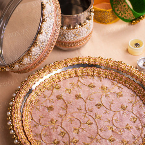 Rosella Karwa Chauth Thali Set