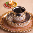 Rosella Karwa Chauth Thali Set