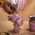 Lavender Karwa Chauth Thali Set