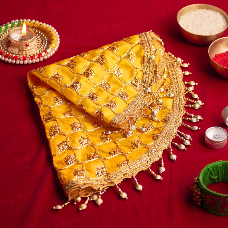 Traditional Thali Cover