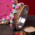 Magnolia Fleur Karwa Chauth Thali Set