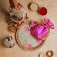 Madeline Sequin Karwa Chauth Thali Set