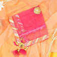 Pastel Rani Jaipuri Thali Cover Pink