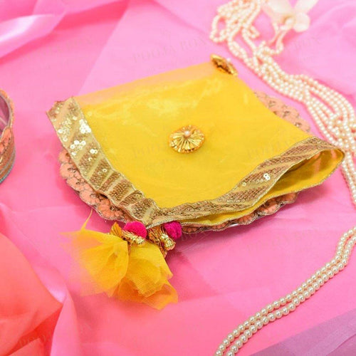 Sunkissed Yellow Thali Cover