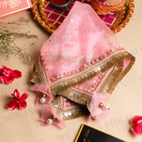 Fiorenza Pink Thali Cover