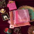 Ravishing Pink Thali Cover