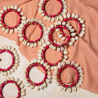 Chic Cowrie Shell Bangles