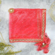 Dazzling Pink Thali Cover
