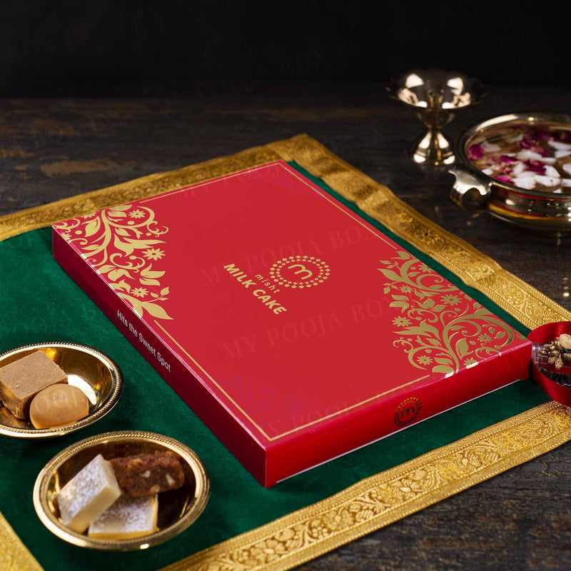 Milk Cake Mithai Gift Box