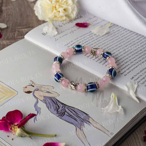 Buy Rose Quartz Bracelet 4mm, 6mm, 8mm, 10mm AAA Round Beaded Bracelet, Rose  Quartz Gemstone Healing Bracelet Rose Quartz Crystal Bracelet Online in  India - Etsy