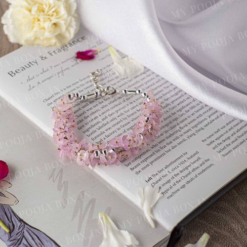 ANXIETY Healing Crystal Bracelet Rose Quartz, Aquamarine & Opalite. Healing  Gemstones. Spiritual Gifts for Her. Crystal Gifts. - Etsy