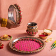 Camellia Fleur Karwa Chauth Thali Set