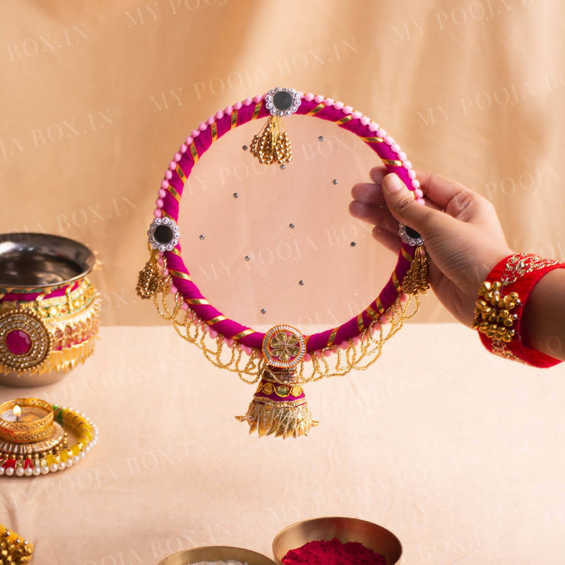 Chandni Seive for Karwa Chauth