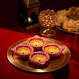 Classic Diwali Diya (Set of 4)