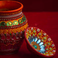 Exquisite Handcrafted Karwa