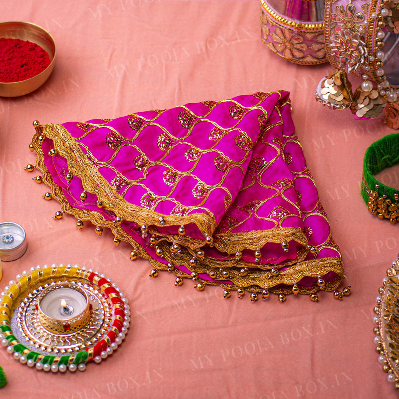 Traditional Thali Cover