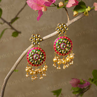 Traditional Jhumkis