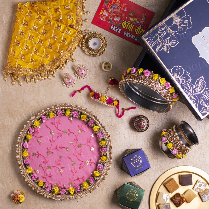 Daffodil Gift Box for Karwa Chauth