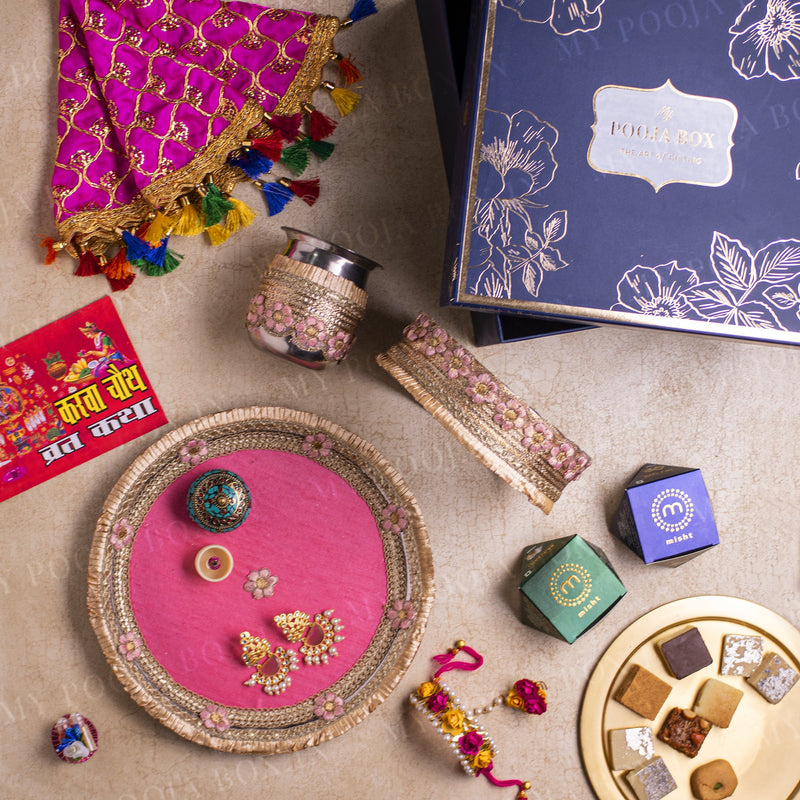 Blossoming Gift Box for Karwa Chauth