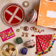 Rosa Red Gift Box for Karwa Chauth