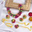 Glamorous Multicolor Floral Jewellery
